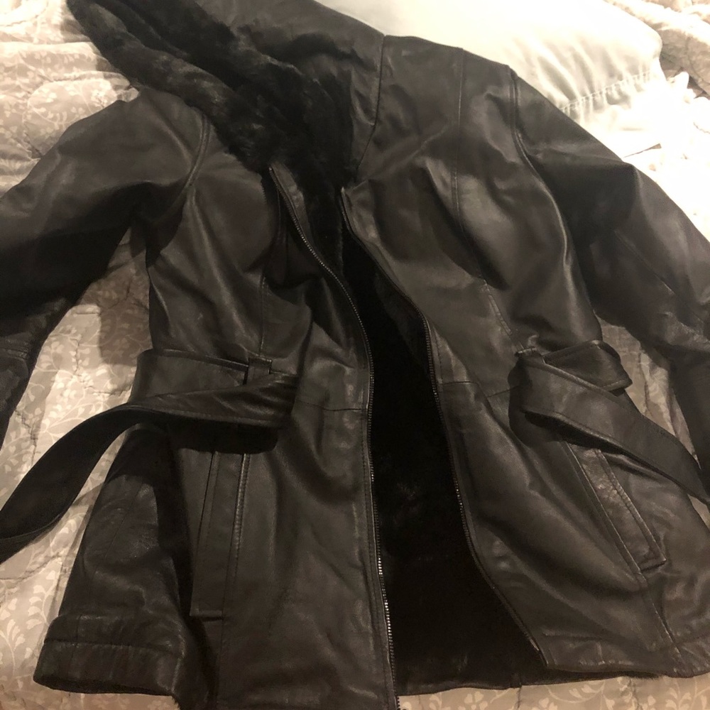 Wilson leather jacket